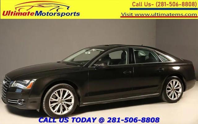 2011 Audi A8 4.2 for sale in Houston, TX