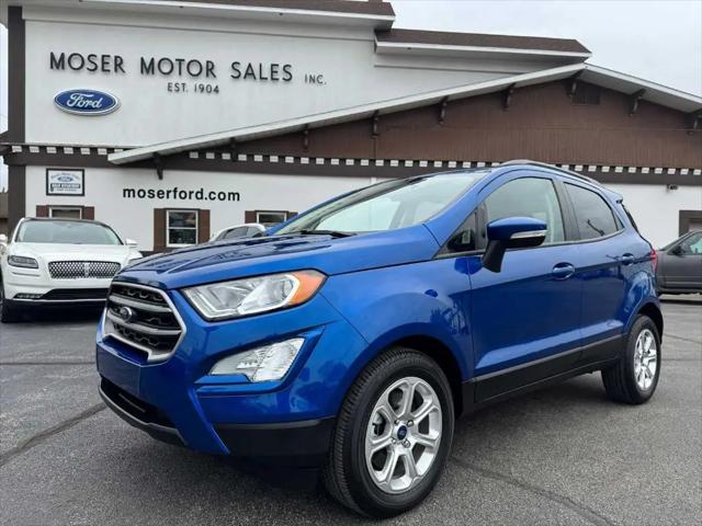 2021 Ford EcoSport SE for sale in Berne, IN