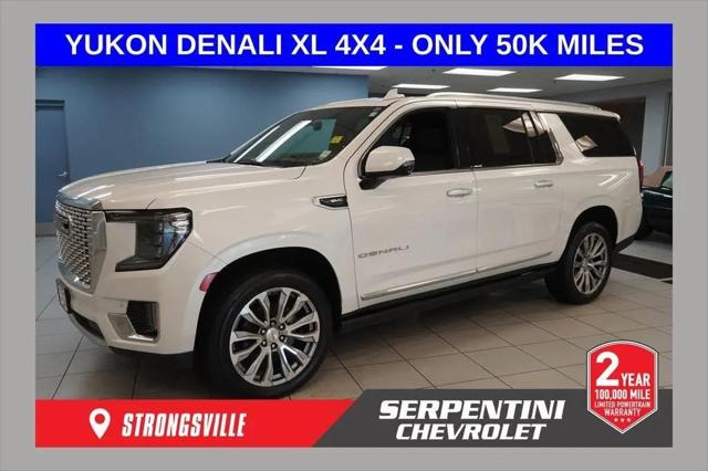 2021 GMC Yukon XL 4WD Denali for sale in Strongsville, OH