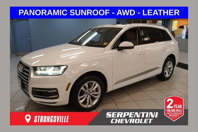 2019 Audi Q7 55 Premium for sale in Strongsville, OH