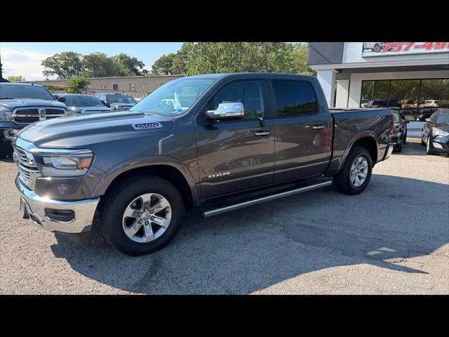 2019 Ram 1500 Laramie Crew Cab 4x4 5'7" Box for sale in Virginia Beach, VA