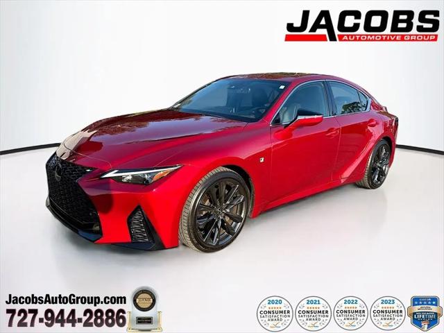 2023 Lexus IS 350 F SPORT for sale in New Port Richey, FL