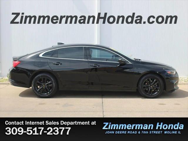2018 Chevrolet Malibu LT for sale in Moline, IL