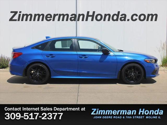 2023 Honda Civic Sport for sale in Moline, IL