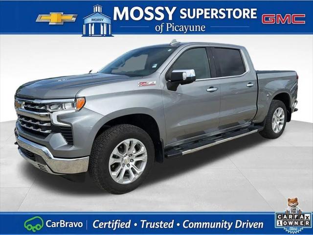 2023 Chevrolet Silverado 1500 4WD Crew Cab Short Bed LTZ for sale in Picayune, MS