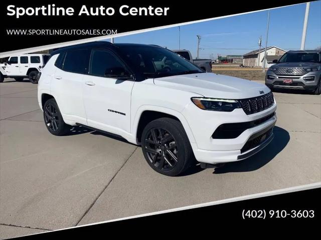 2024 Jeep Compass Limited 4x4 for sale in Columbus, NE
