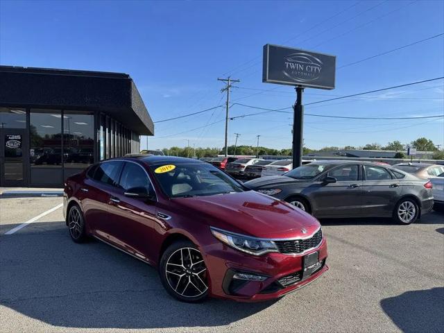 2019 Kia Optima SX Turbo for sale in Bloomington, IL