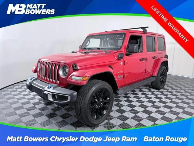 2022 Jeep Wrangler 4xe Unlimited Sahara 4x4 for sale in Baton Rouge, LA