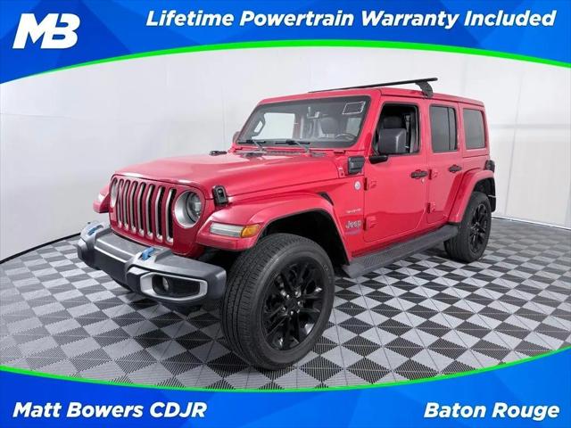 2022 Jeep Wrangler 4xe Unlimited Sahara 4x4 for sale in Baton Rouge, LA