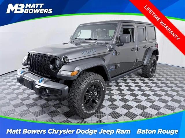 2023 Jeep Wrangler 4xe 4x4 for sale in Baton Rouge, LA