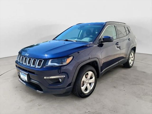 2018 Jeep Compass Latitude 4x4 for sale in Ames, IA