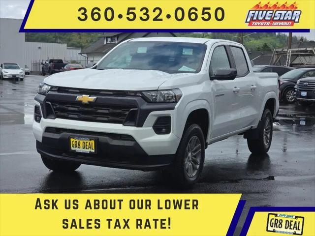 2024 Chevrolet Colorado 4WD LT for sale in Aberdeen, WA