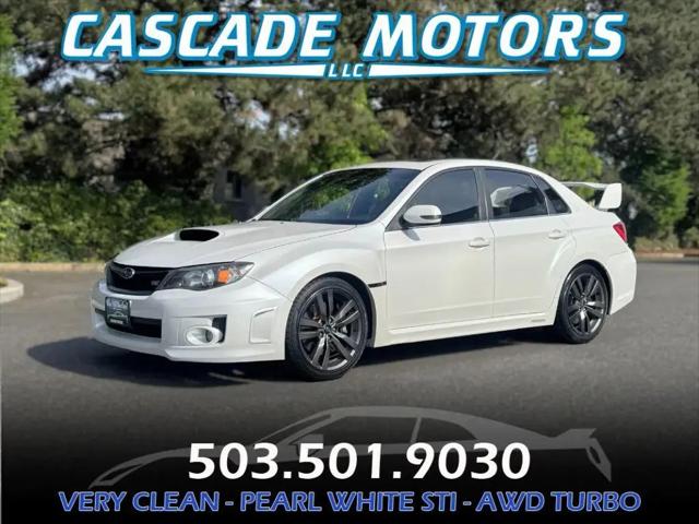 2011 Subaru Impreza WRX Limited for sale in Portland, OR