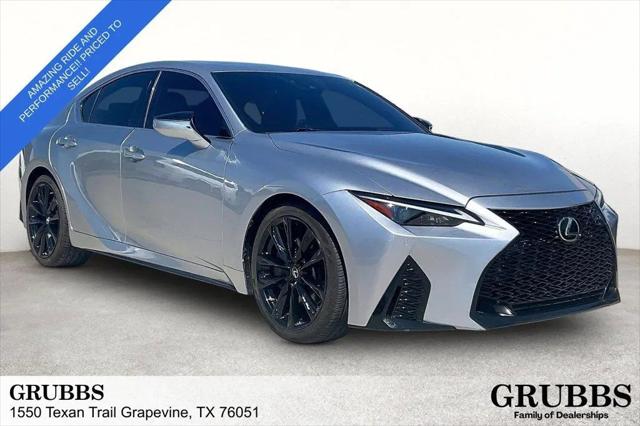 2022 Lexus IS 350 F SPORT for sale in Grapevine, TX