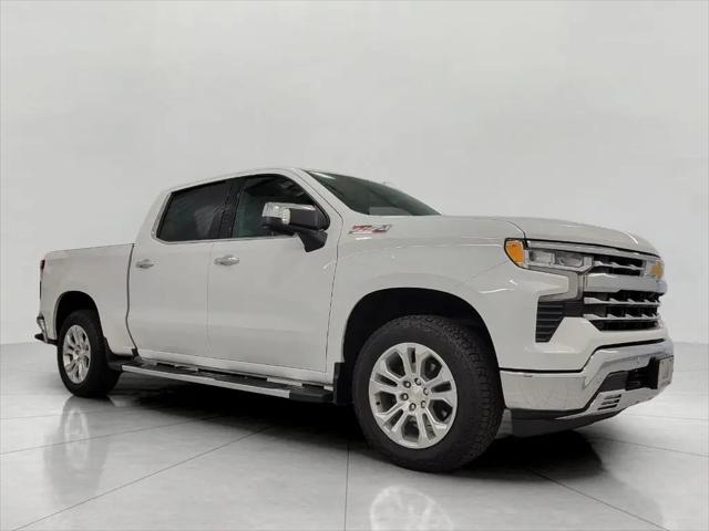 2024 Chevrolet Silverado 1500 4WD Crew Cab Short Bed LTZ for sale in Neenah, WI