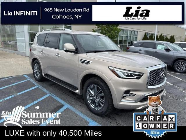 2022 INFINITI QX80 LUXE AWD for sale in Cohoes, NY
