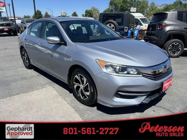 2017 Honda Accord LX for sale in Midvale, UT