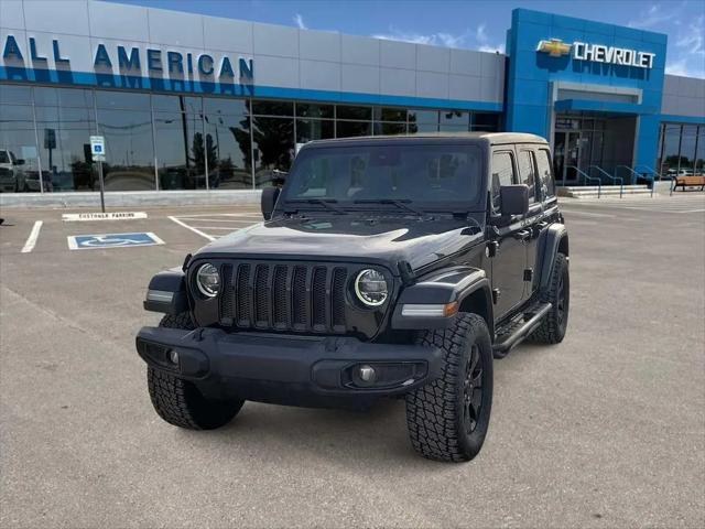 2019 Jeep Wrangler Unlimited Sahara 4x4 for sale in Midland, TX