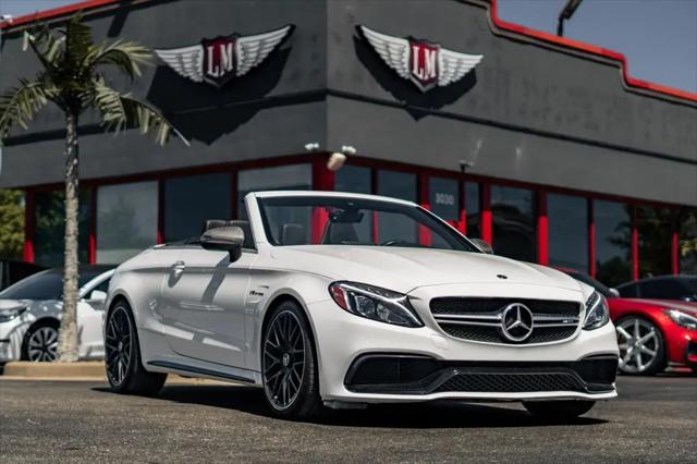 2018 Mercedes-Benz AMG C 63 S for sale in Evansville, IN