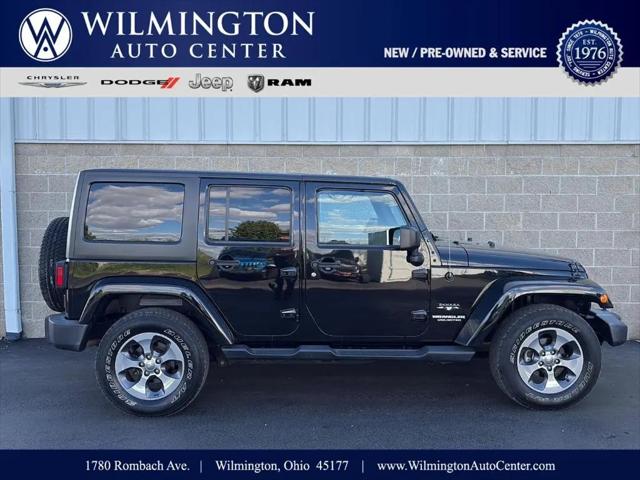 2016 Jeep Wrangler Unlimited Sahara for sale in Wilmington, OH