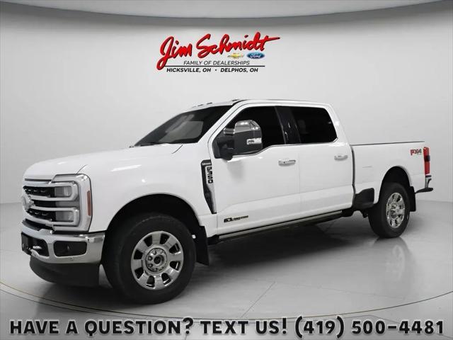 2024 Ford F-350 King Ranch for sale in Hicksville, OH