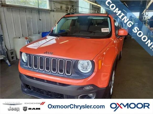 2017 Jeep Renegade Latitude FWD for sale in Louisville, KY