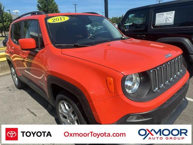 2017 Jeep Renegade Latitude for sale in Louisville, KY
