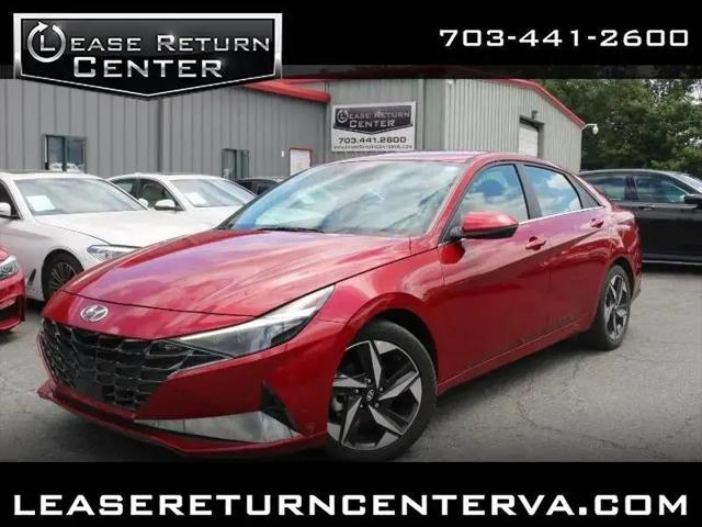2023 Hyundai Elantra Limited for sale in Triangle, VA