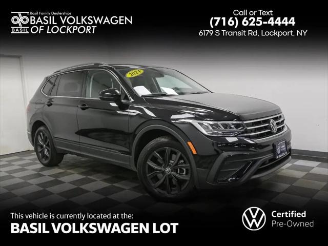 2024 Volkswagen Tiguan 2.0T SE for sale in Lockport, NY