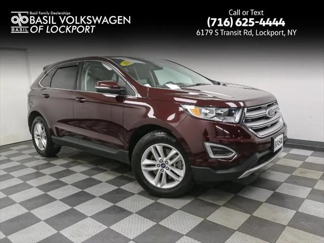 2017 Ford Edge SEL for sale in Lockport, NY