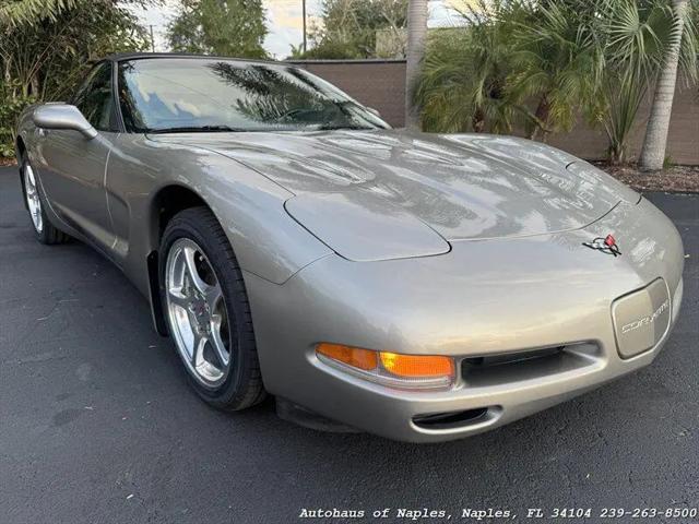2000 Chevrolet Corvette Base for sale in Naples, FL