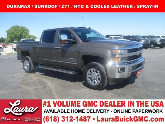 2015 Chevrolet Silverado 2500HD LTZ for sale in Collinsville, IL