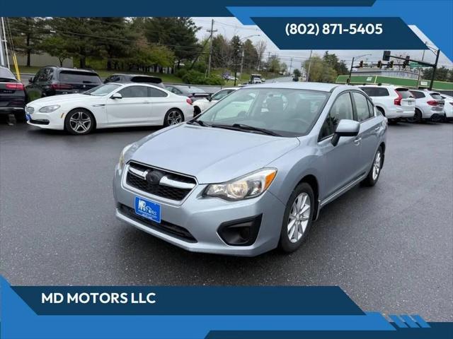 2013 Subaru Impreza 2.0i Premium for sale in Williston, VT