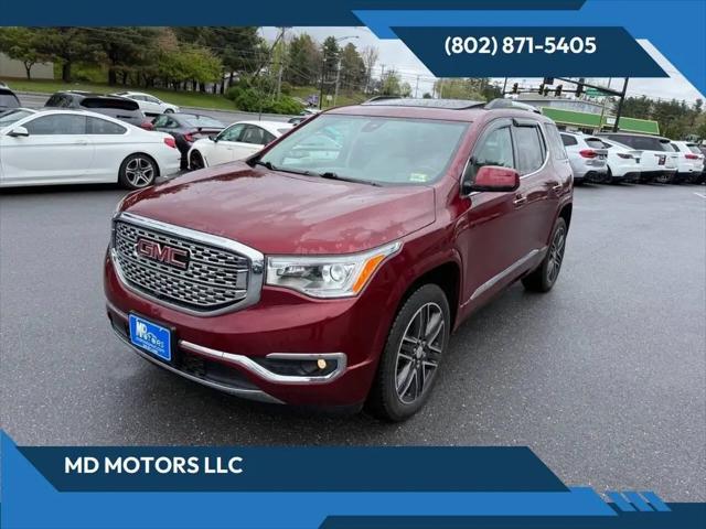 2017 GMC Acadia Denali for sale in Williston, VT