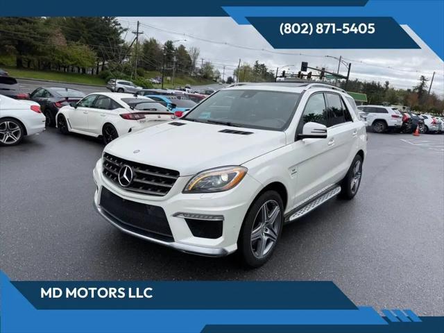 2014 Mercedes-Benz ML 63 AMG 4MATIC for sale in Williston, VT