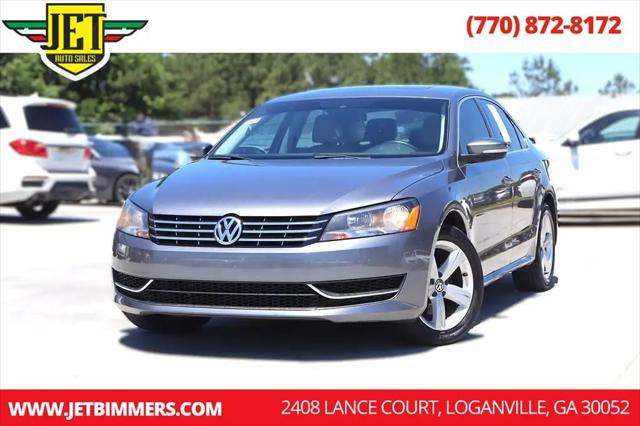 2013 Volkswagen Passat 2.0L TDI SE for sale in Loganville, GA