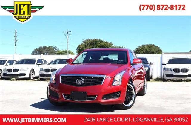 2013 Cadillac ATS Luxury for sale in Loganville, GA