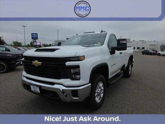 2025 Chevrolet Silverado 3500HD 4WD Regular Cab Long Bed Work Truck for sale in Mankato, MN