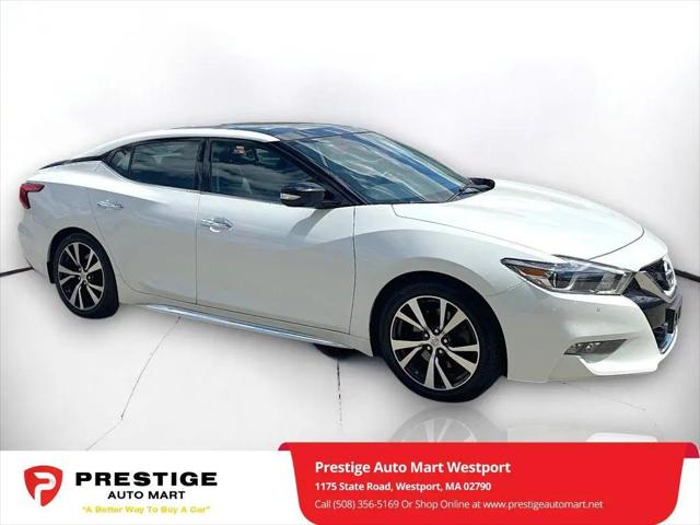 2017 Nissan Maxima 3.5 SL for sale in Westport, MA