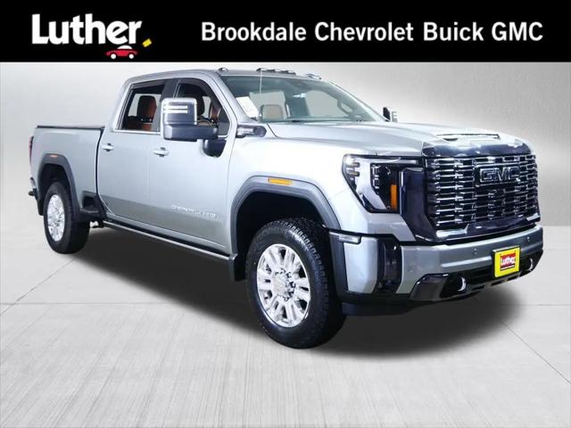 2024 GMC Sierra 2500HD 4WD Crew Cab Standard Bed Denali Ultimate for sale in BROOKLYN CENTER, MN