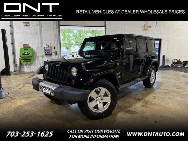 2011 Jeep Wrangler Unlimited Sahara for sale in Springfield, VA