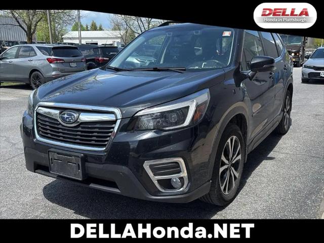 2021 Subaru Forester Limited for sale in Plattsburgh, NY