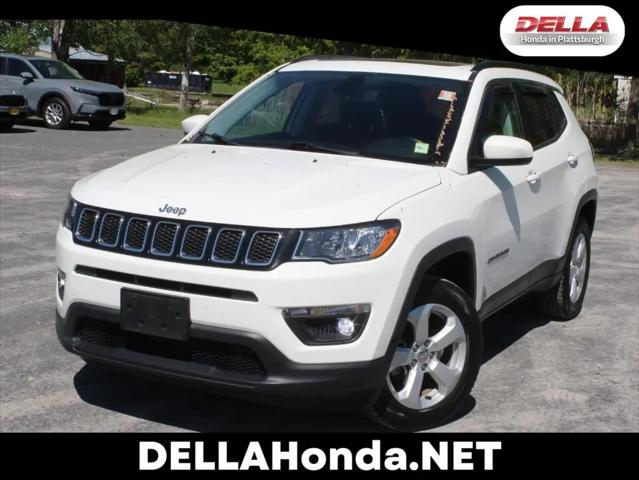 2019 Jeep Compass Latitude 4x4 for sale in Plattsburgh, NY