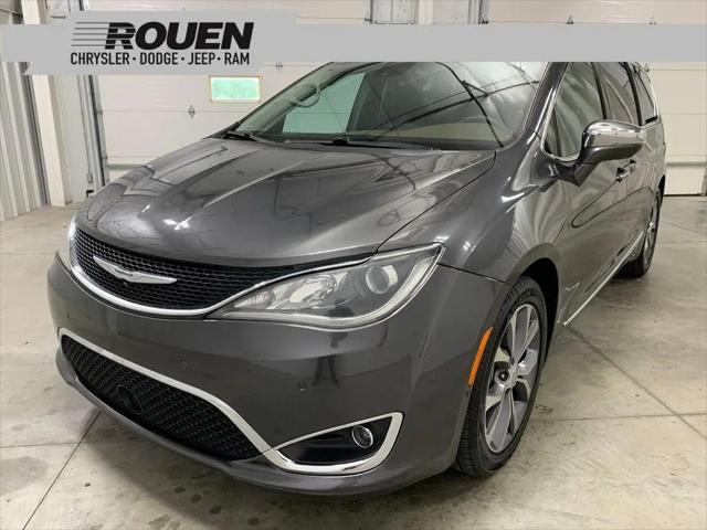 2017 Chrysler Pacifica Limited for sale in Woodville, OH
