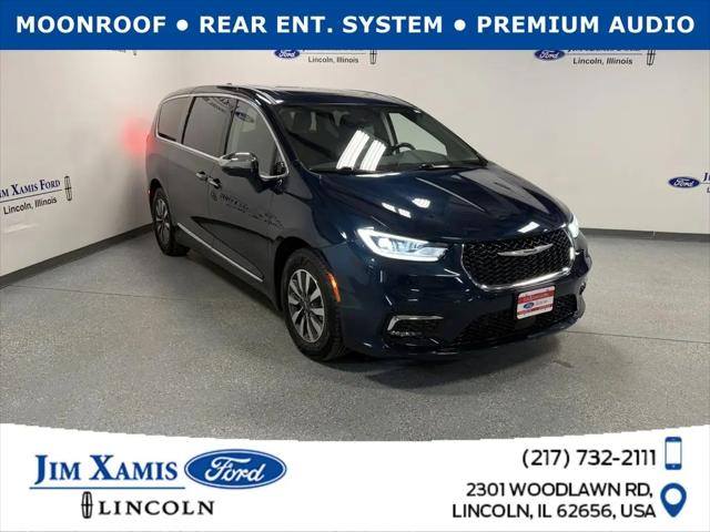 2022 Chrysler Pacifica Hybrid Limited for sale in Lincoln, IL