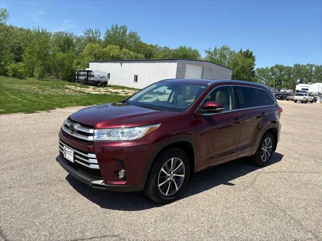 2018 Toyota Highlander XLE for sale in Fergus Falls, MN