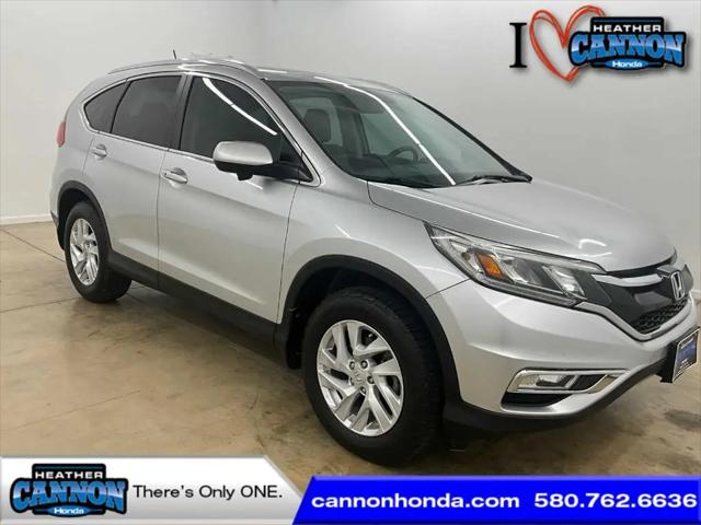 2016 Honda CR-V EX-L for sale in Ponca City, OK