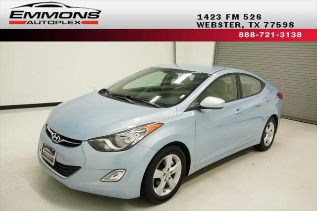 2012 Hyundai Elantra GLS (Ulsan Plant) for sale in Webster, TX