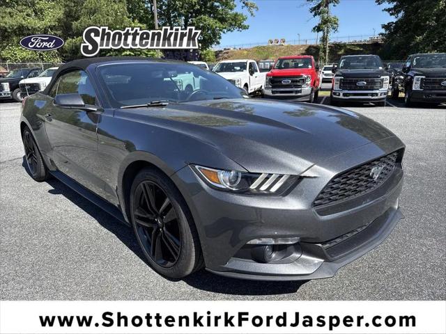 2017 Ford Mustang EcoBoost Premium for sale in Jasper, GA