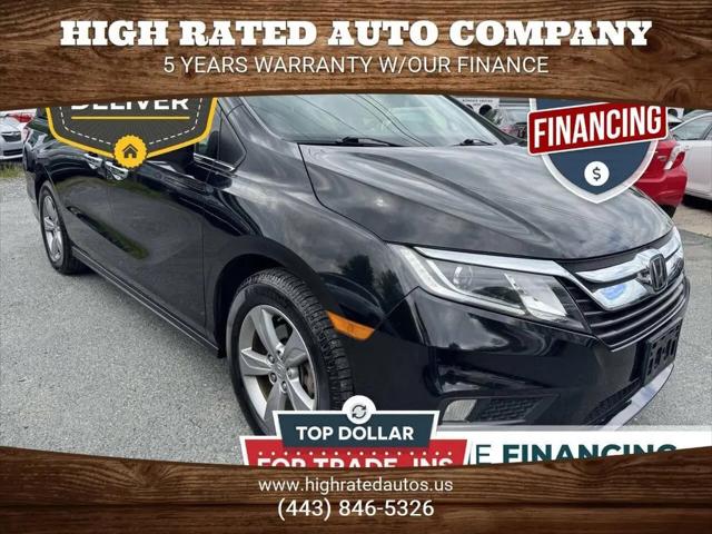 2018 Honda Odyssey EX-L for sale in Abingdon, MD